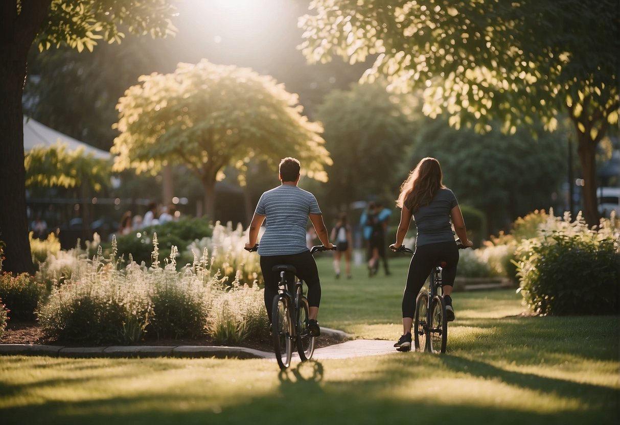 bike riding for health